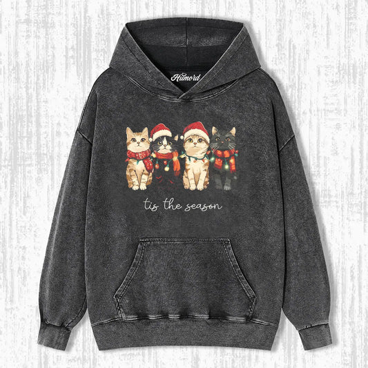 CAT CHRISTMAS T-SHIRT V1.0