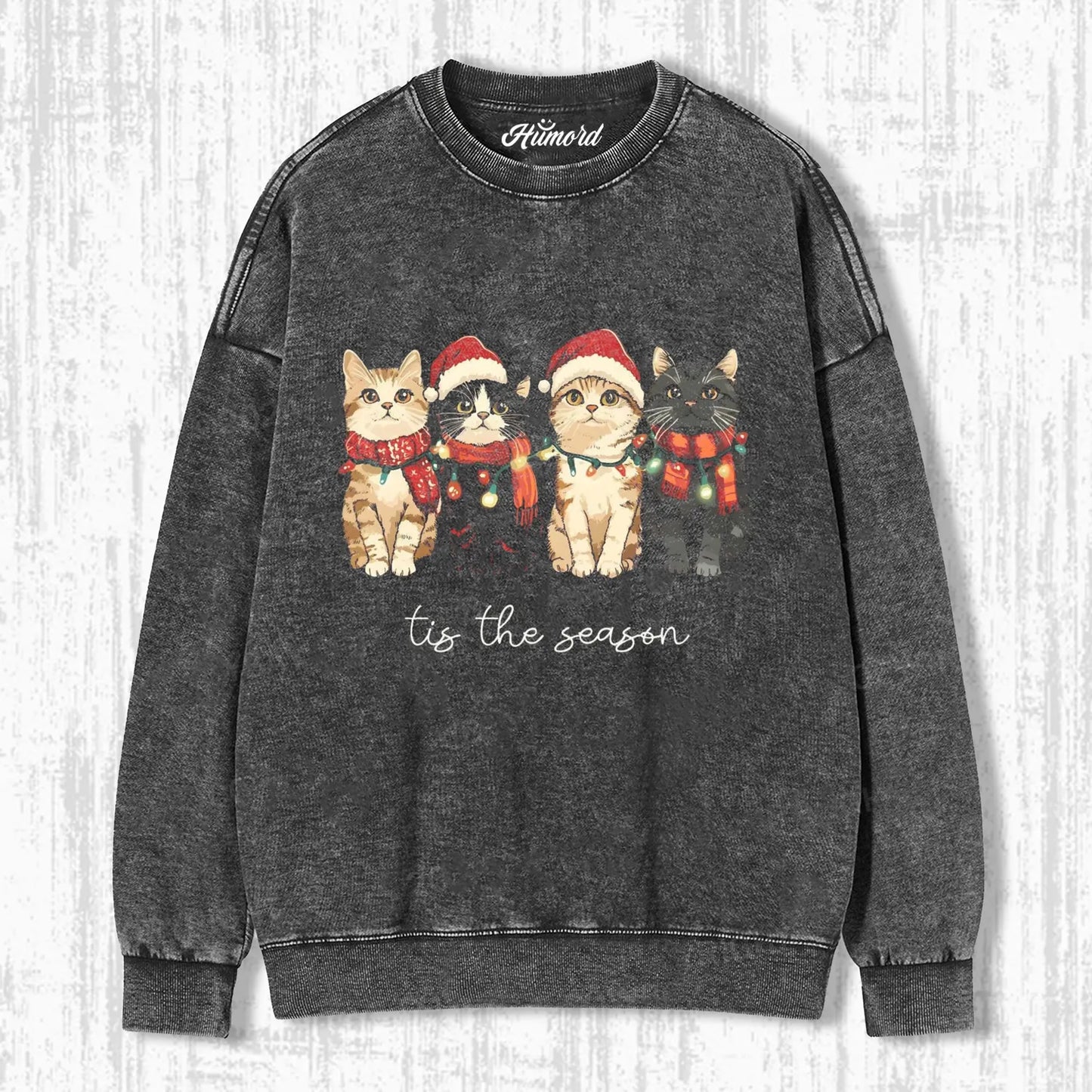 CAT CHRISTMAS T-SHIRT V1.0