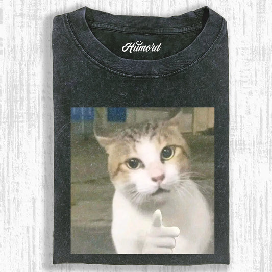 CAT FUNNY T-SHIRT 1.2