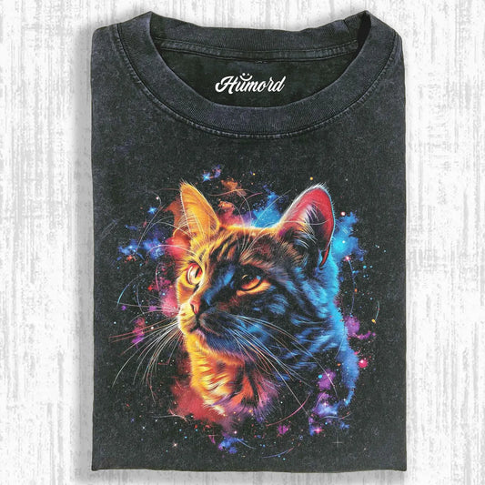 CAT OF THE GALAXY T-SHIRT