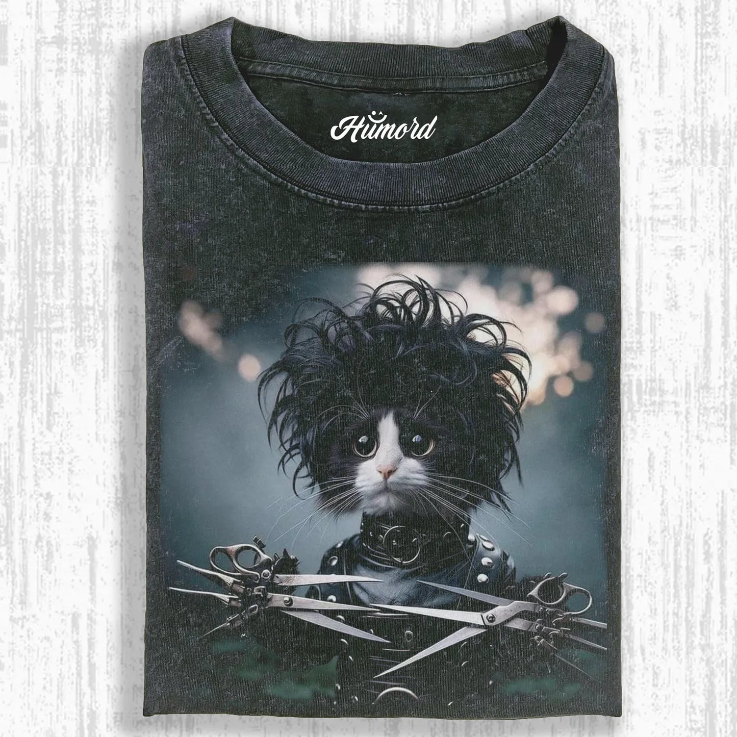 CAT SCISSORHANDS T-SHIRT 1.1