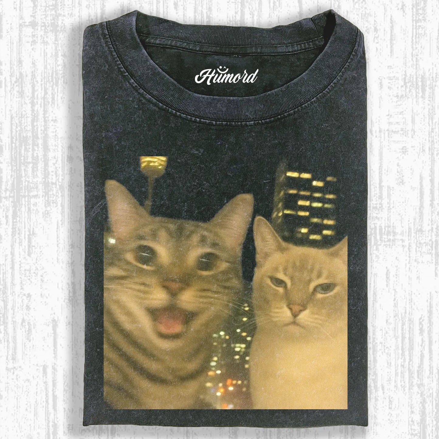 CAT SELFIE T-SHIRT 1.7