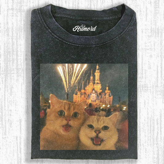 CAT SELFIE T-SHIRT 1.8