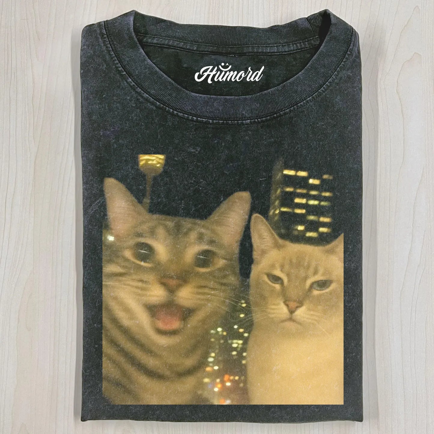 CAT SELFIE T-SHIRT V1.0