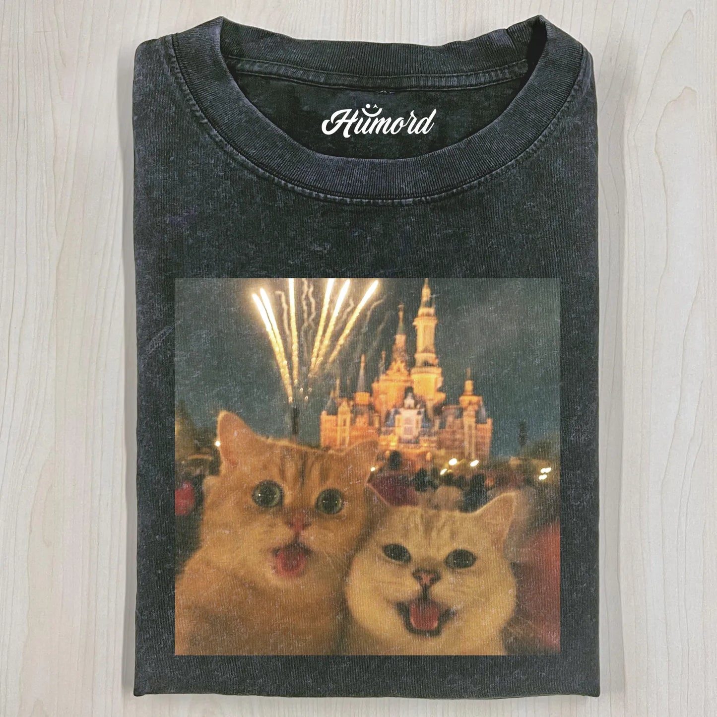 CAT SELFIE T-SHIRT V1.1
