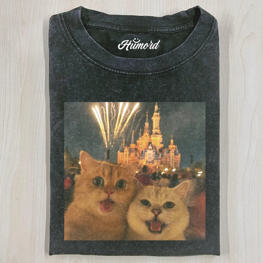 CAT SELFIE T-SHIRT V1.1
