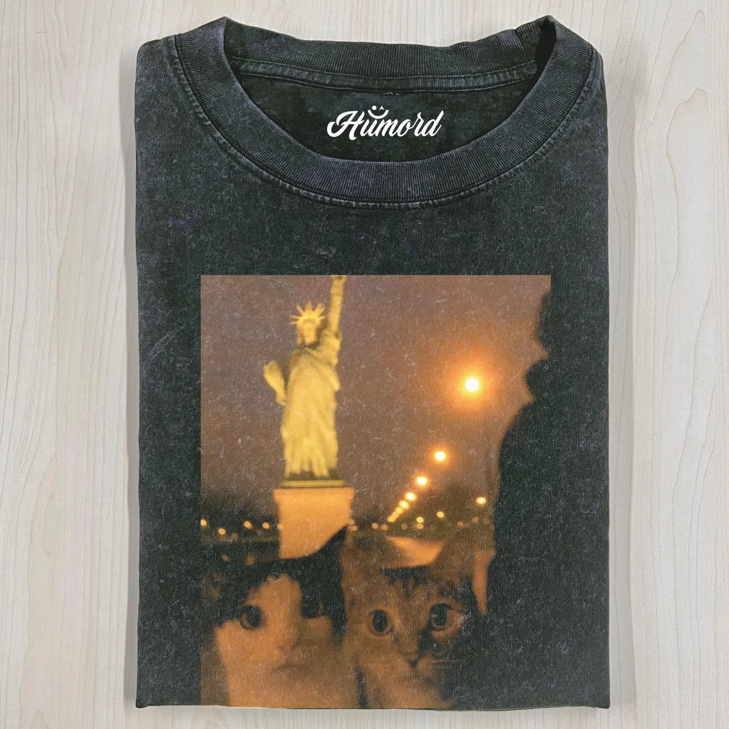 CAT SELFIE T-SHIRT V1.3