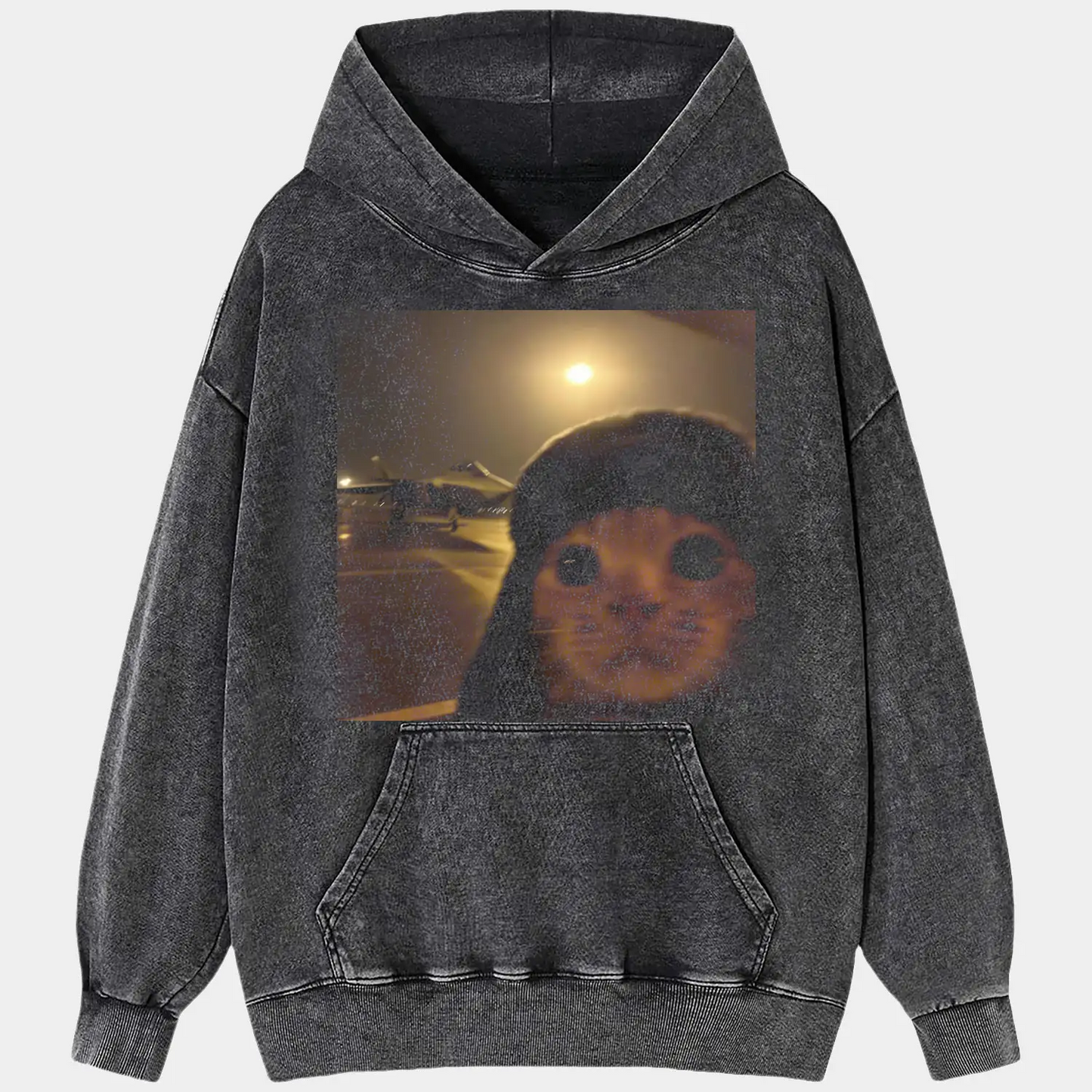 CAT TAKING SELFIE V2 TEE