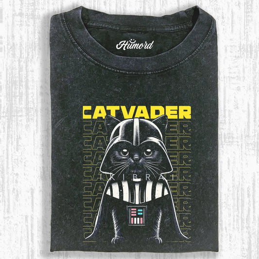 CAT VADER T-SHIRT 1.0