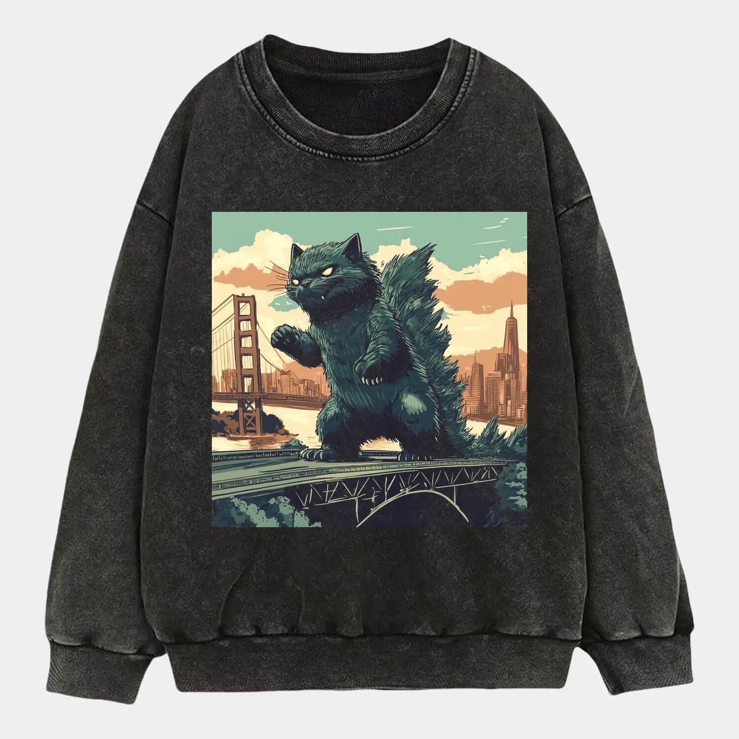 CATZILLA V1 TEE