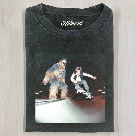 CHEWBACCA HAN SOLO T-SHIRT V1.0