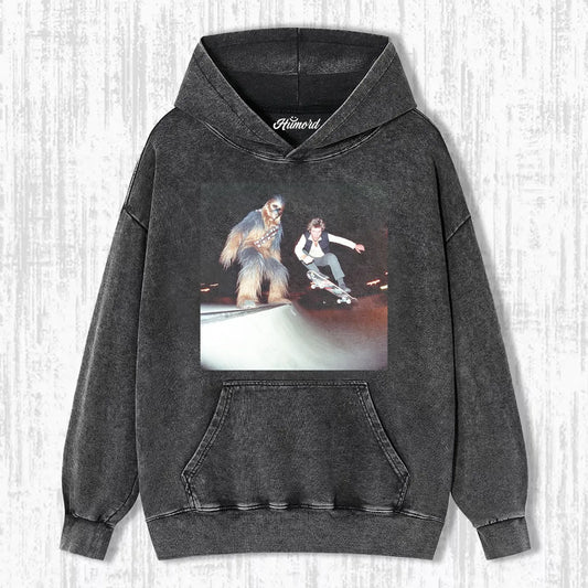 CHEWBACCA HAN SOLO T-SHIRT V1.0