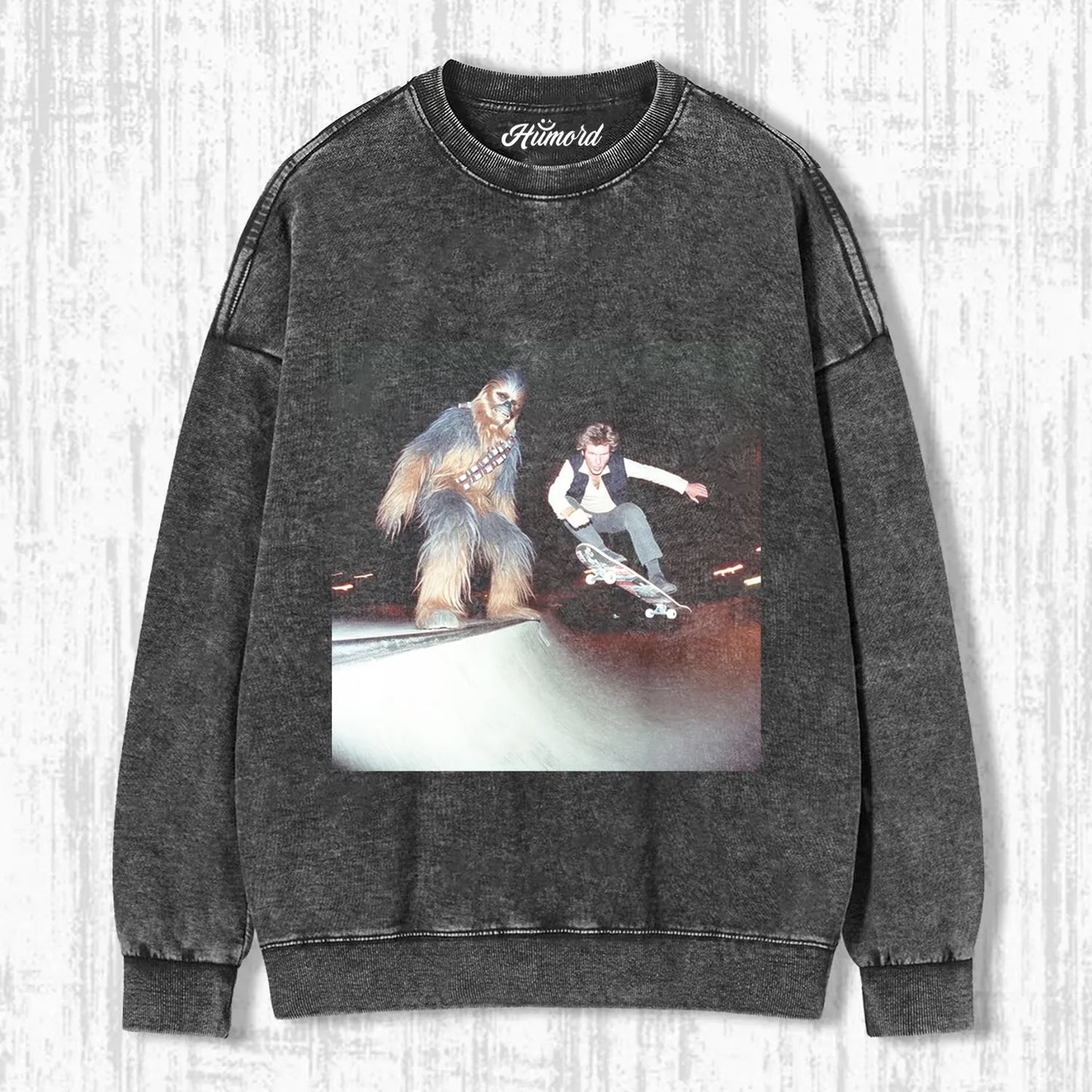 CHEWBACCA HAN SOLO T-SHIRT V1.0