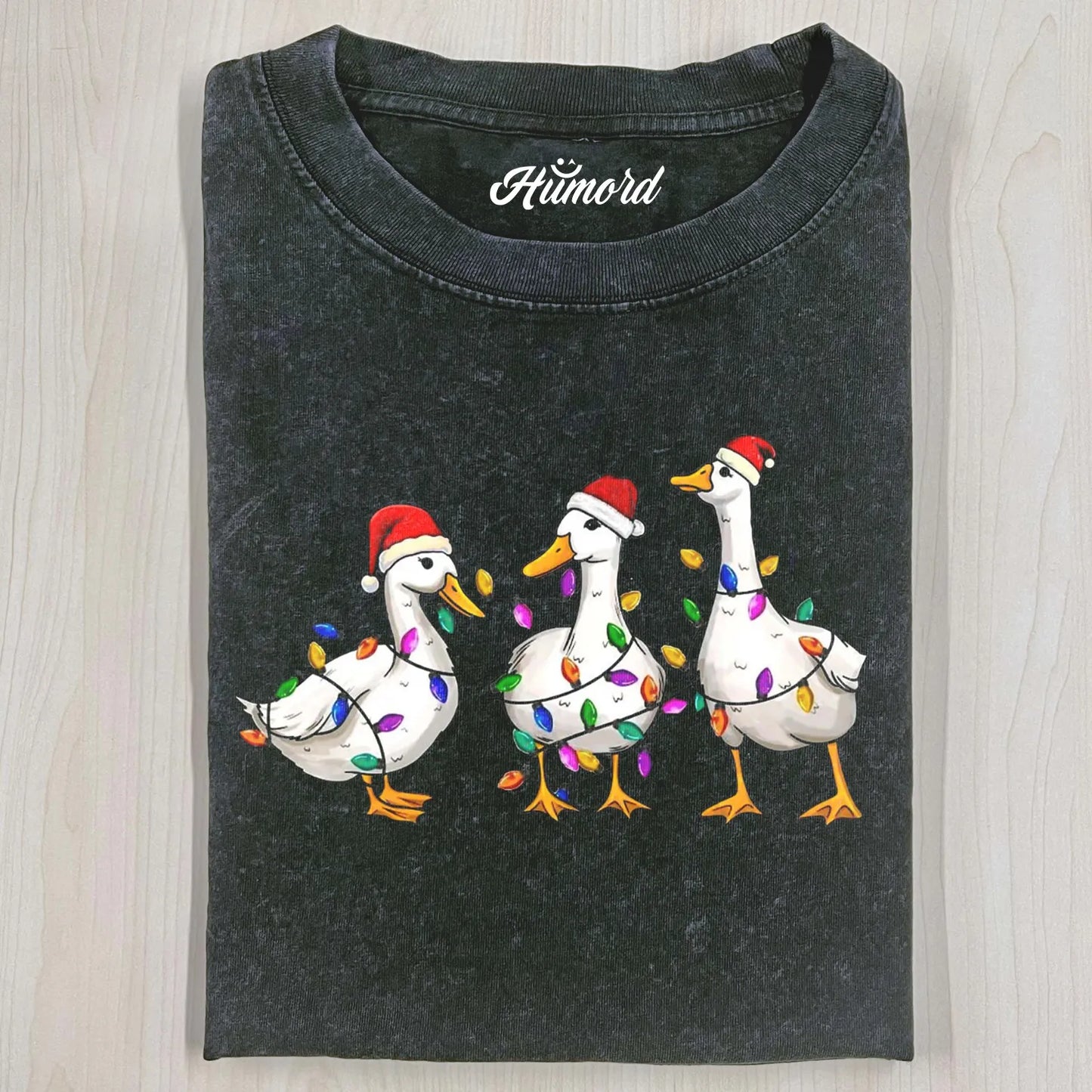 CHRISTMAS DUCKLING T-SHIRT