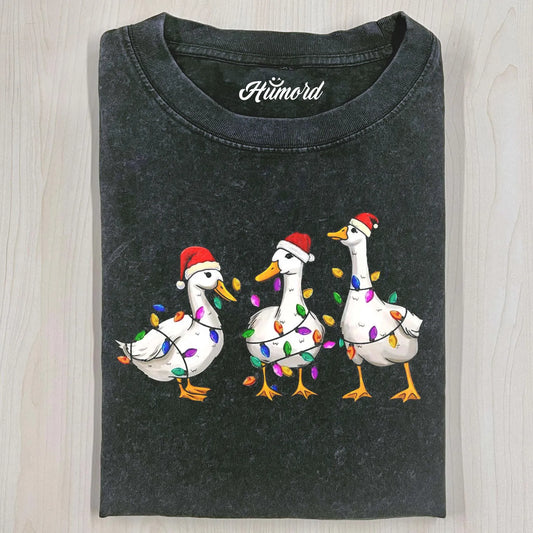 CHRISTMAS DUCKLING T-SHIRT
