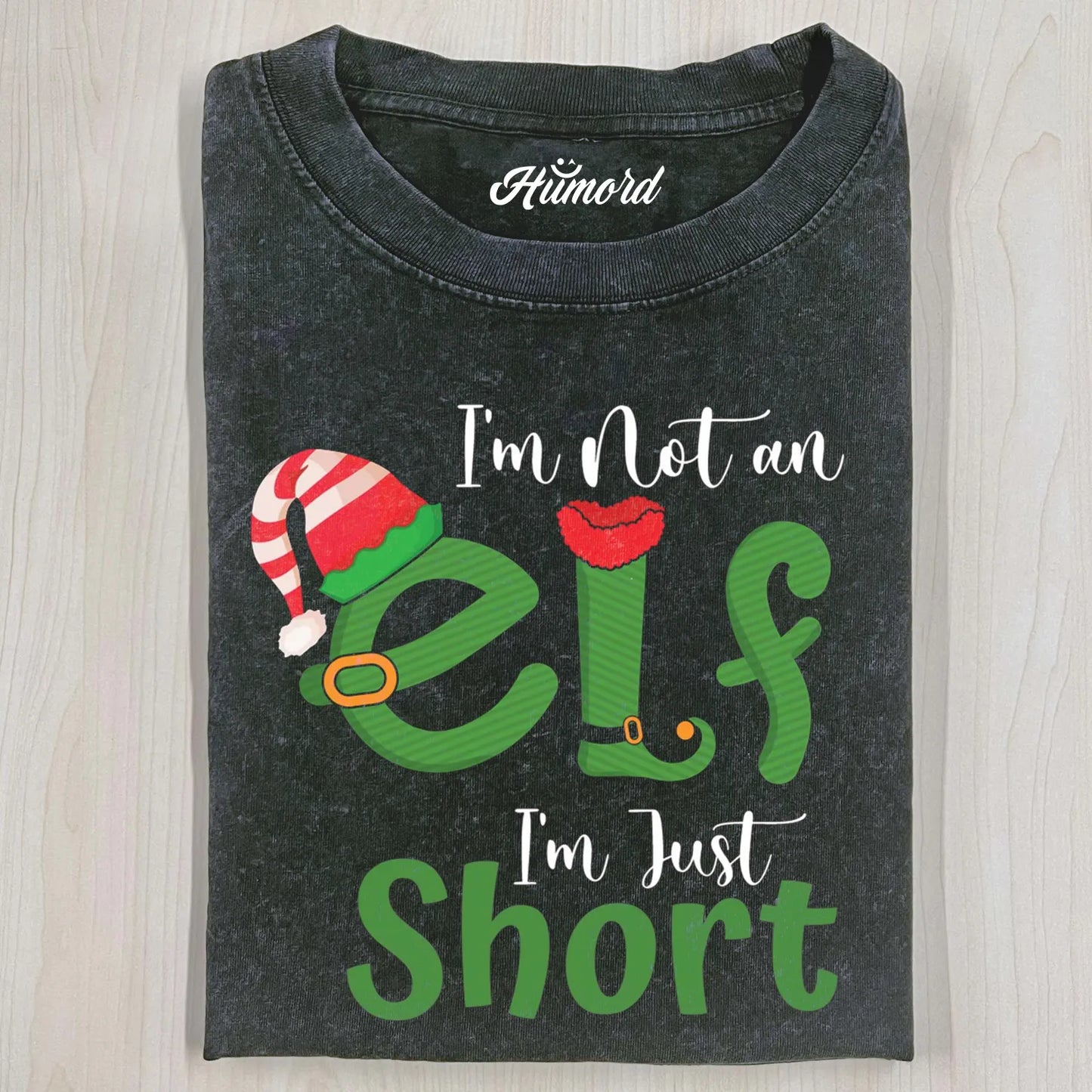 CHRISTMAS ELF T-SHIRT