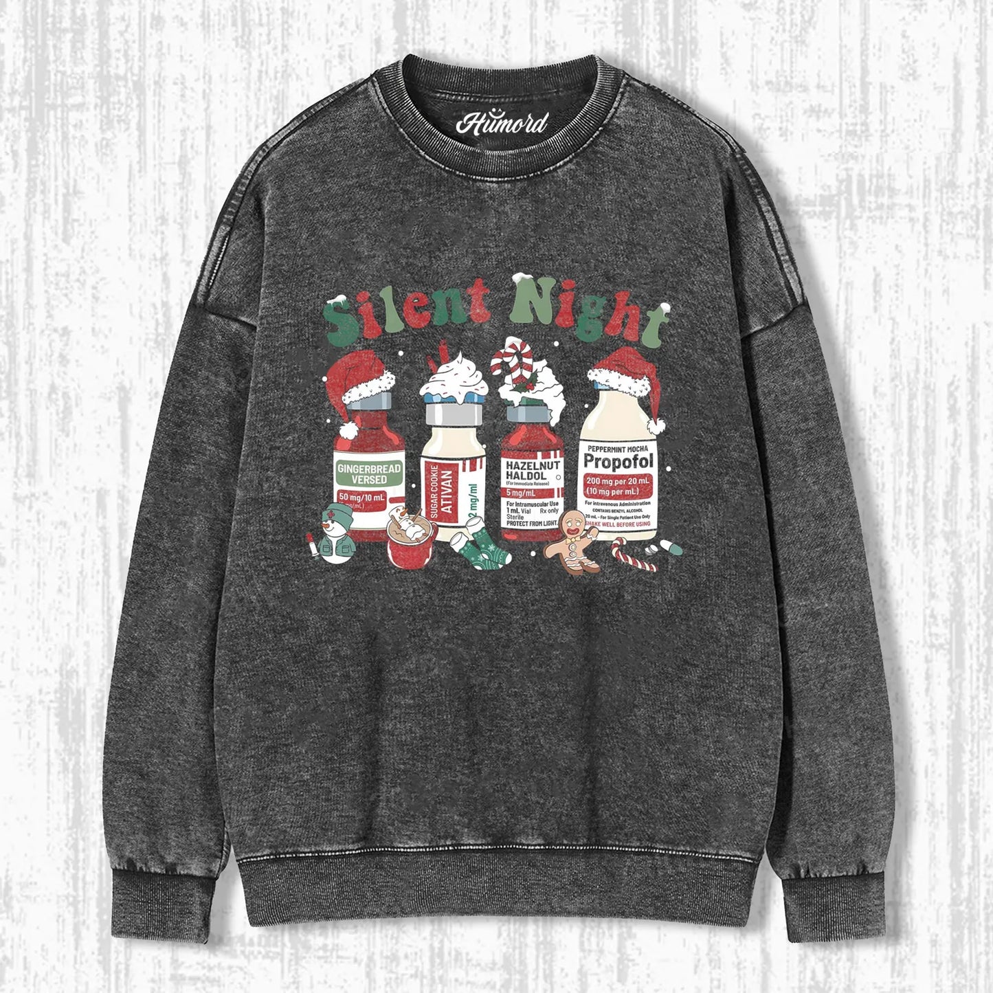 CHRISTMAS NURSE T-SHIRT