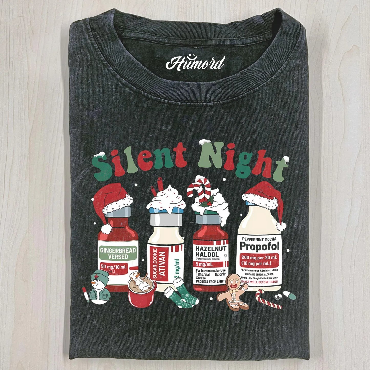 CHRISTMAS NURSE T-SHIRT