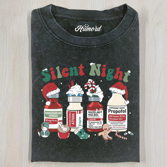 CHRISTMAS NURSE T-SHIRT