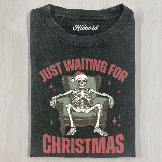 CHRISTMAS SKULL T-SHIRT