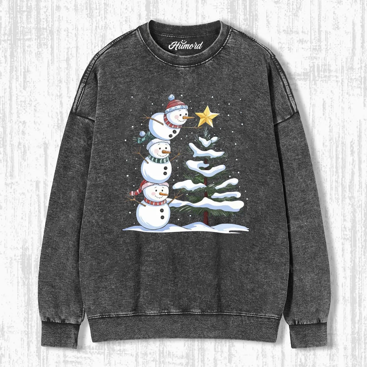 CHRISTMAS SNOWMAN T-SHIRT