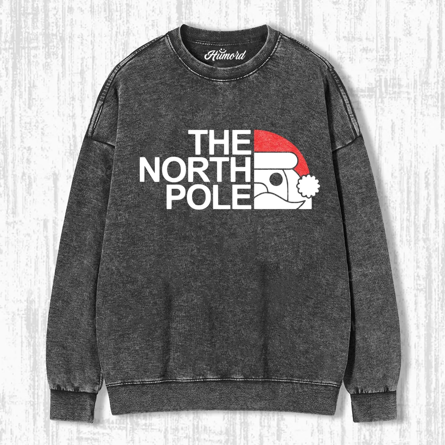 CHRISTMAS THE NORTH POLE T-SHIRT