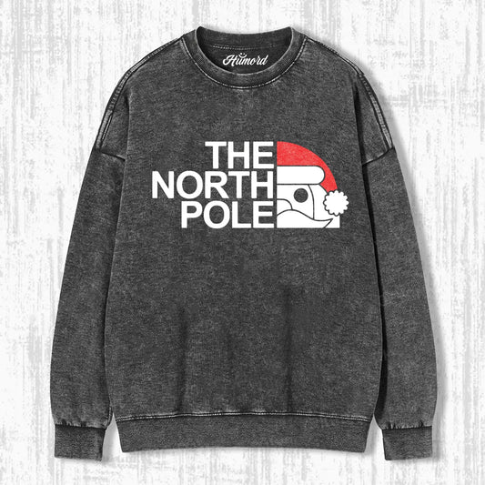 CHRISTMAS THE NORTH POLE T-SHIRT
