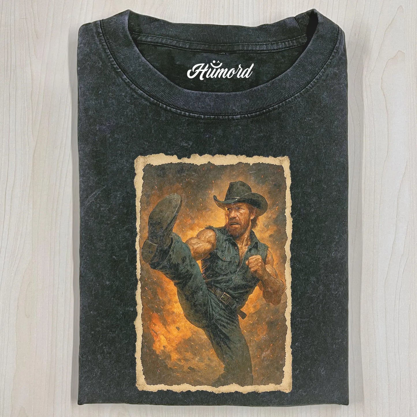 CHUCK NORRIS T-SHIRT