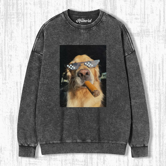 CIGAR DOG T-SHIRT