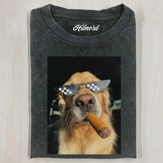 CIGAR DOG T-SHIRT