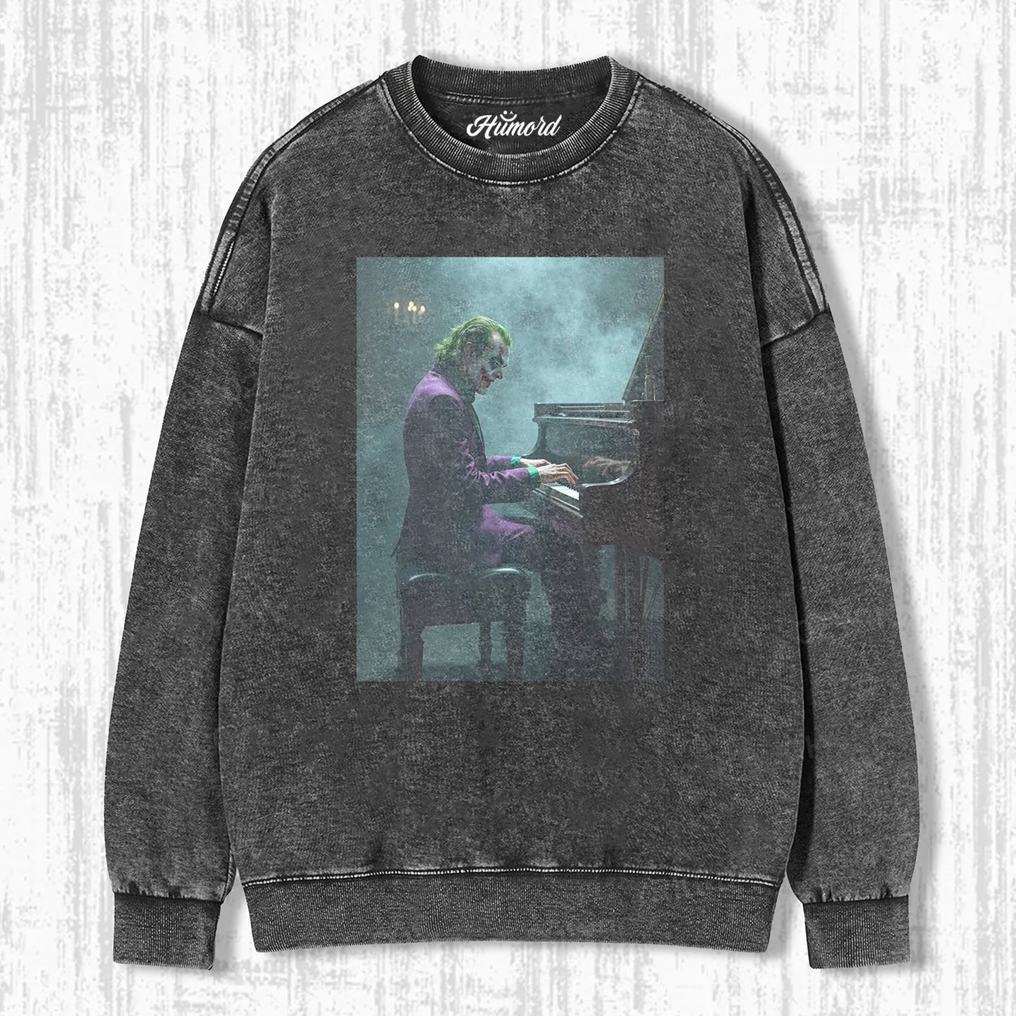 CLOWN PLAYING THE PIANO T-SHIRT