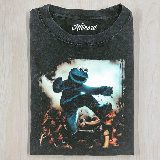 COOKIE MONSTER T-SHIRT V1.3