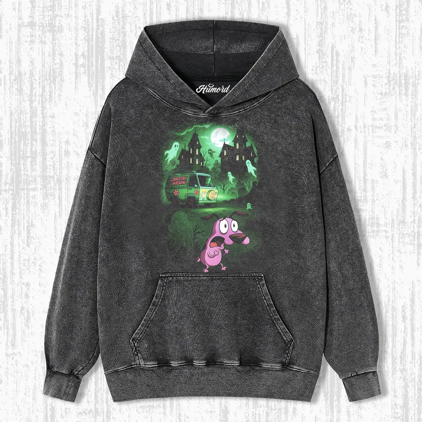 COURAGE THE COWARDLY DOG T-SHIRT V1.1