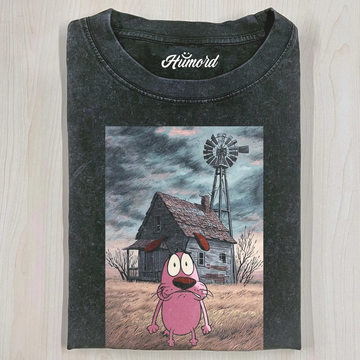 COURAGE THE COWARDLY DOG T-SHIRT V1.5