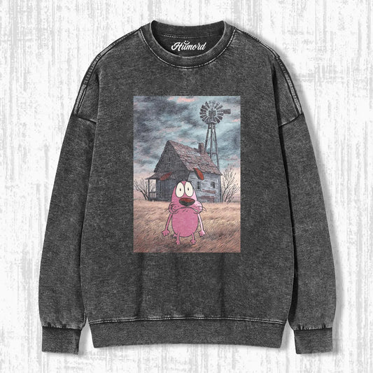 COURAGE THE COWARDLY DOG T-SHIRT V1.5