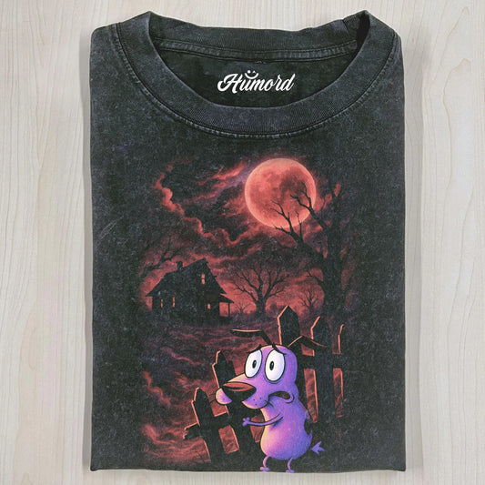 COURAGE THE COWARDLY DOG T-SHIRT V1.6