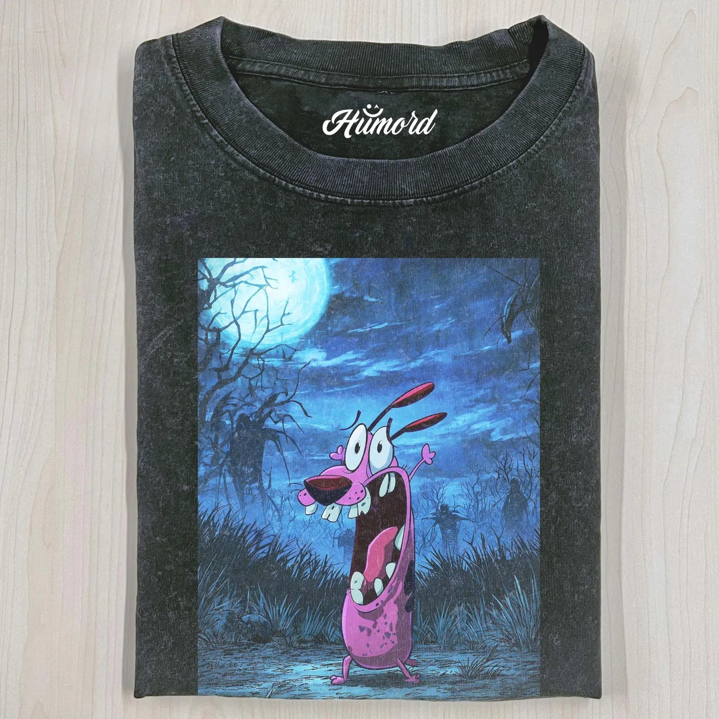 COURAGE THE COWARDLY DOG T-SHIRT V1.7