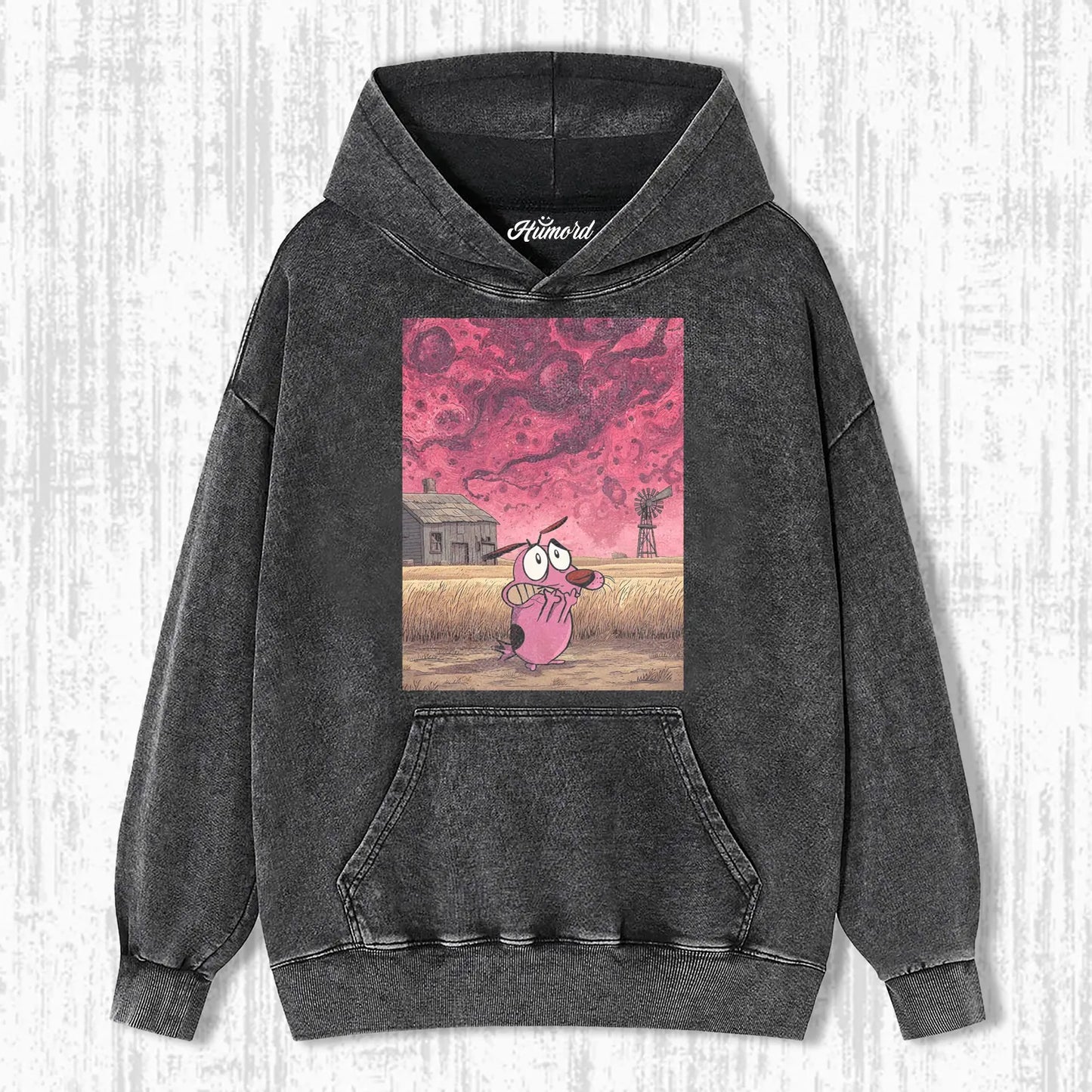 COURAGE THE COWARDLY DOG T-SHIRT V1.9