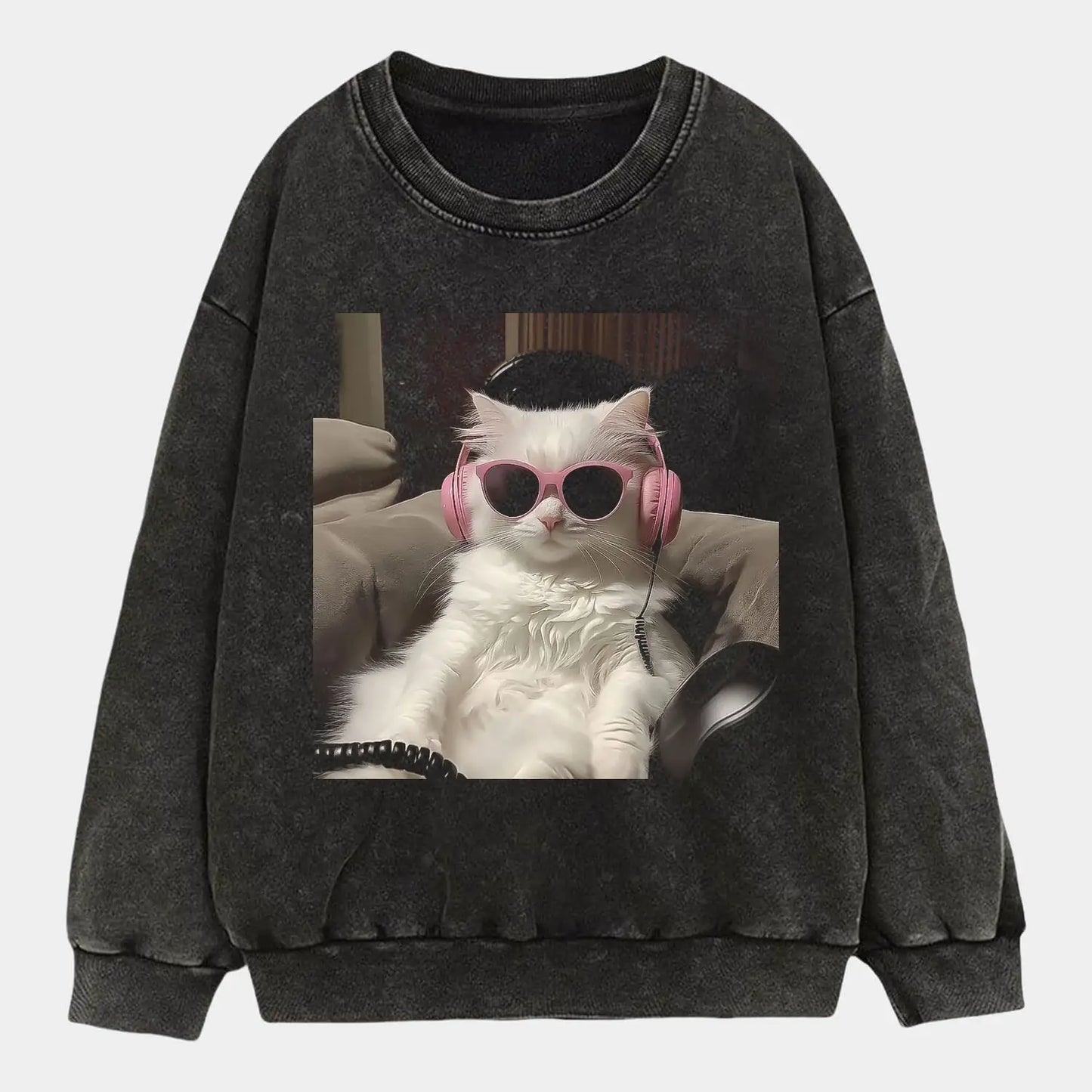 CUTE GIRLY CAT TEE