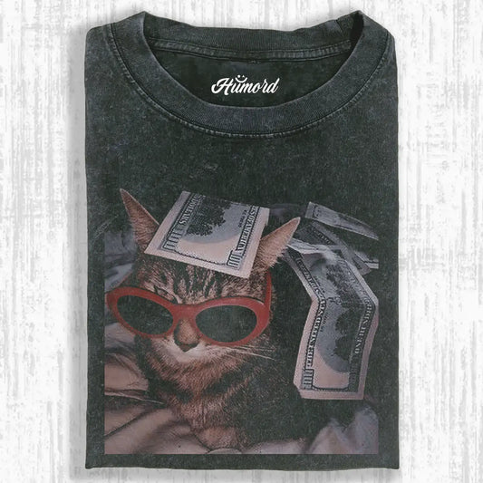 Cat V2 Tee