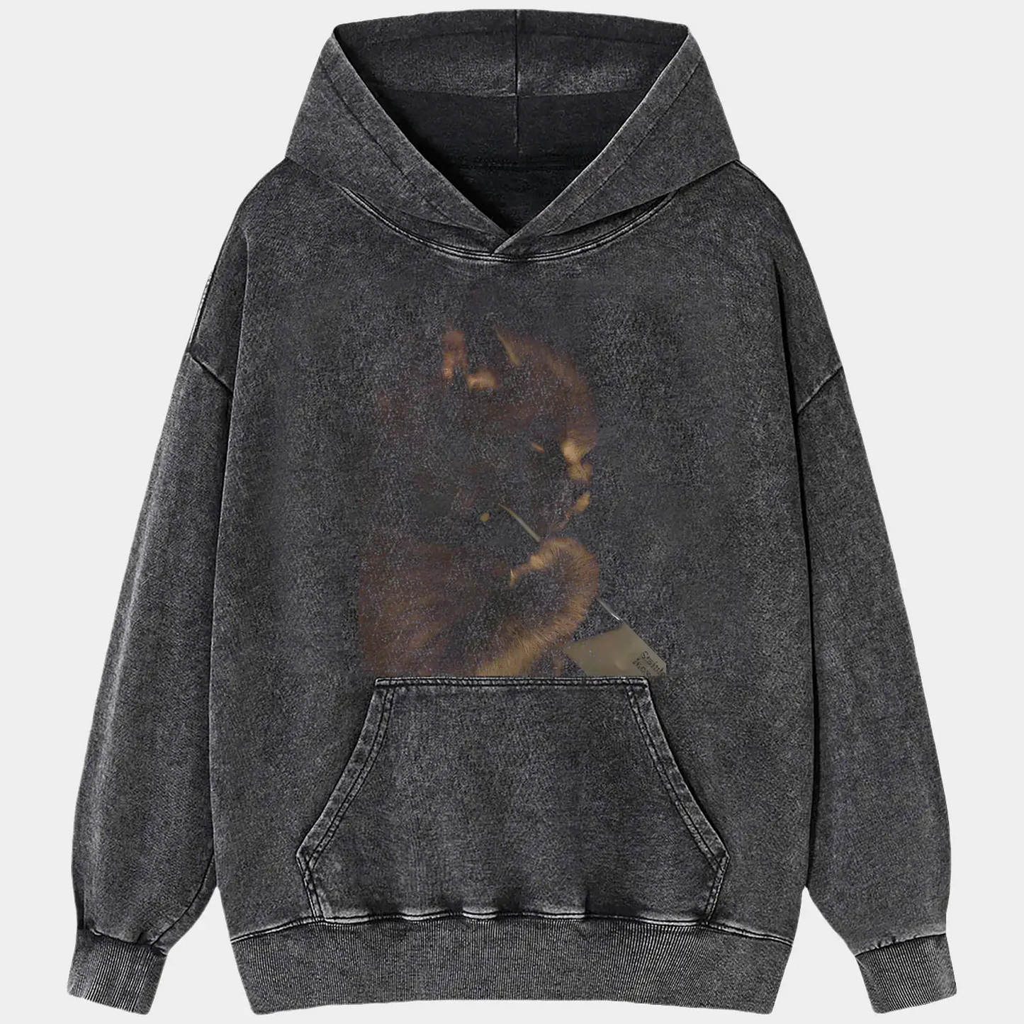 Cat with a knife Tee