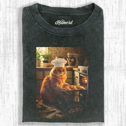 Chef Cat Tee