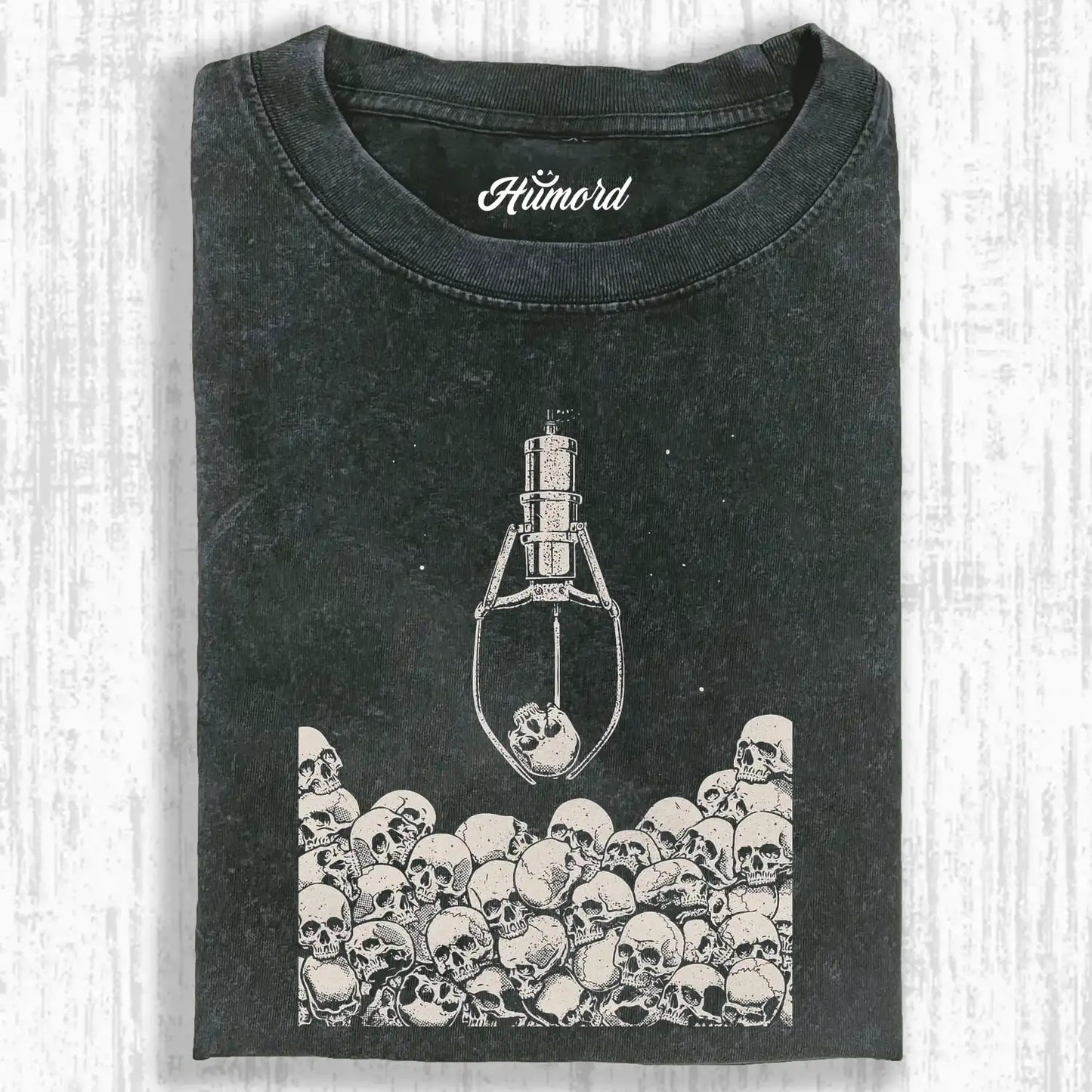Clip Skull Tee