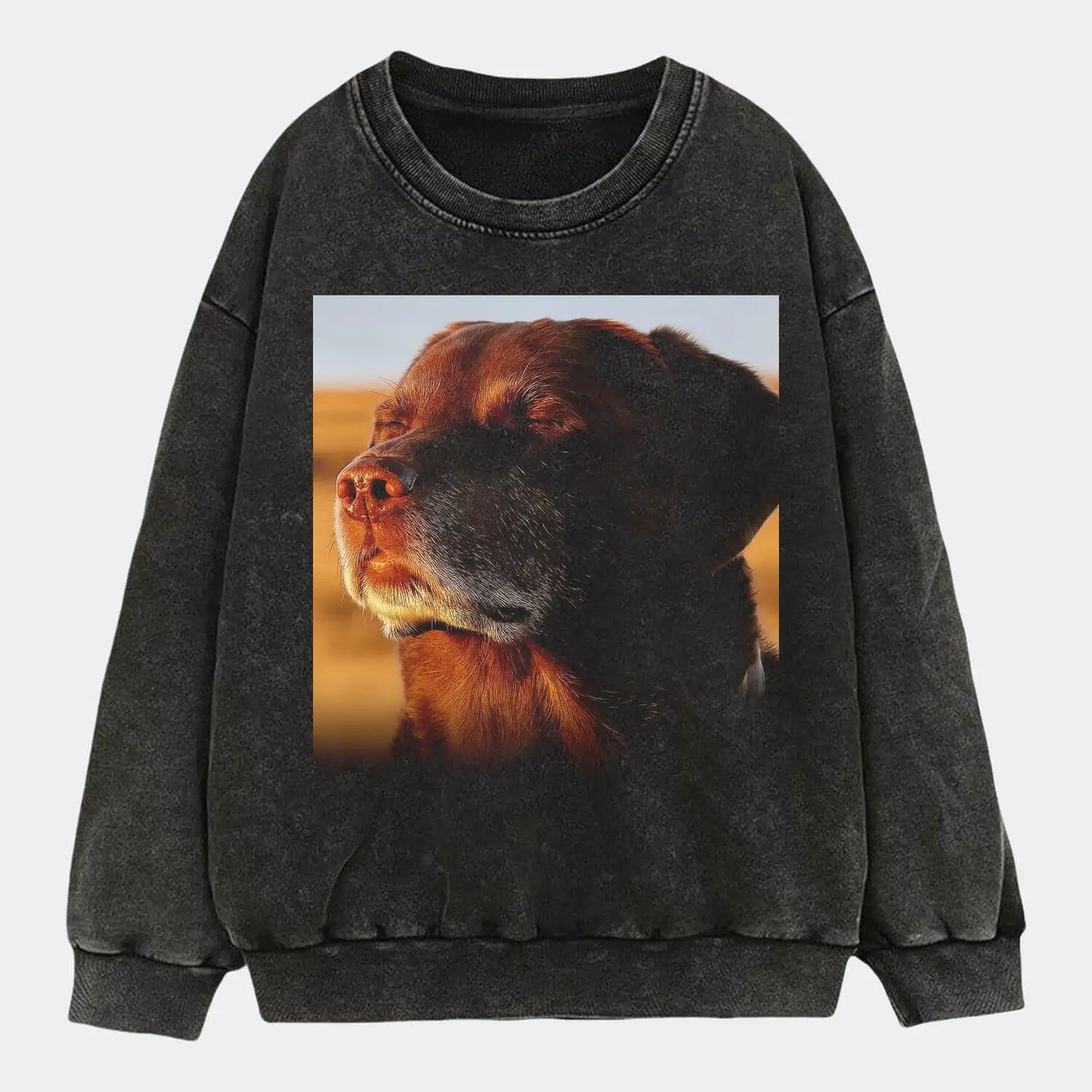 Closed-eye Dog Tee