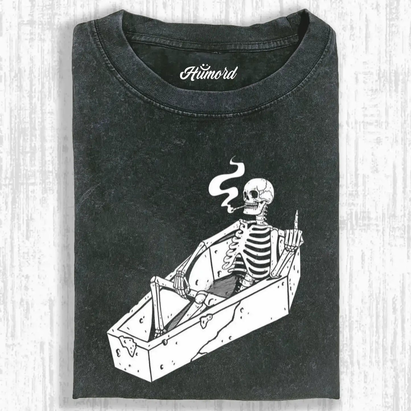 Coffin Skull Tee