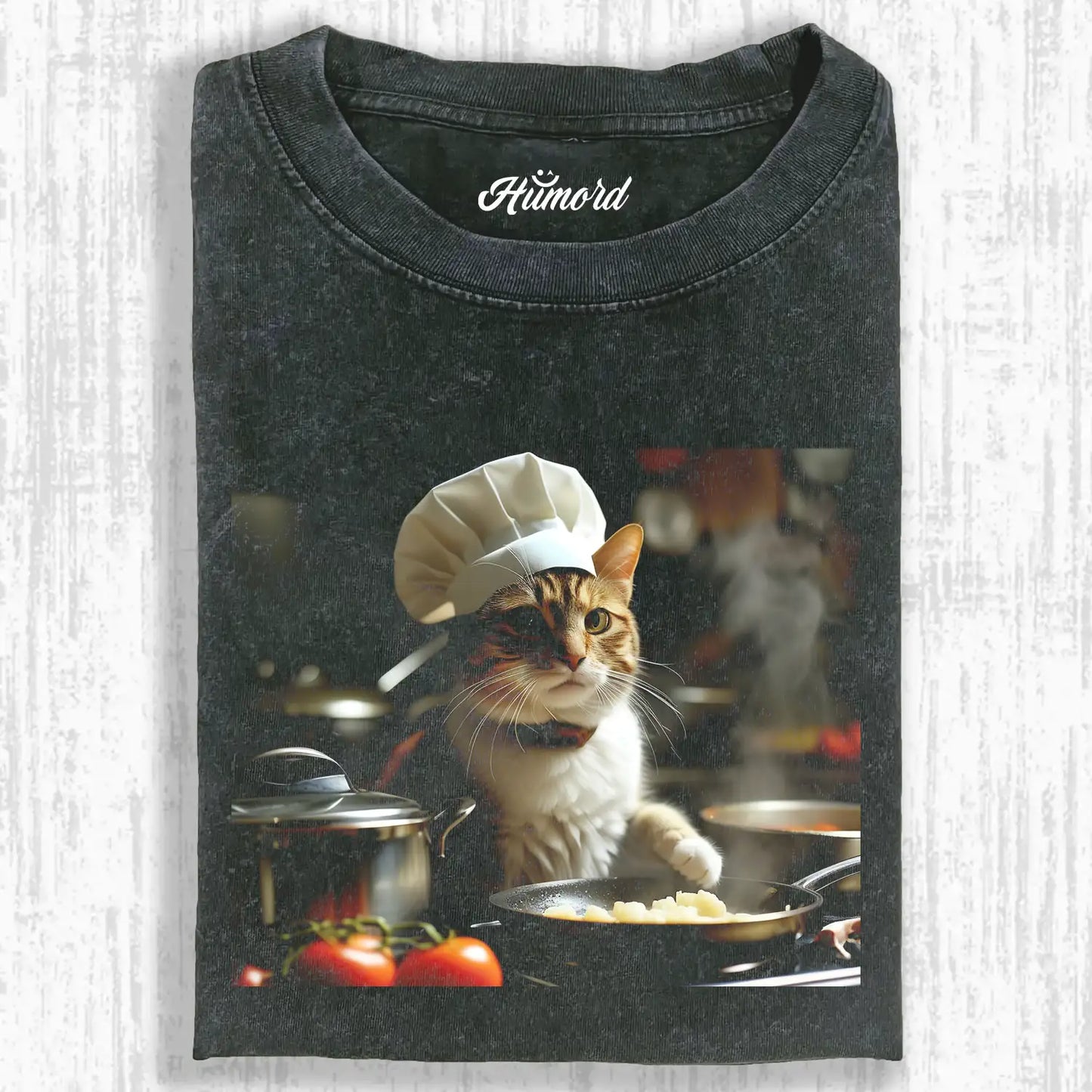 Cooking Cat 8.2 Tee