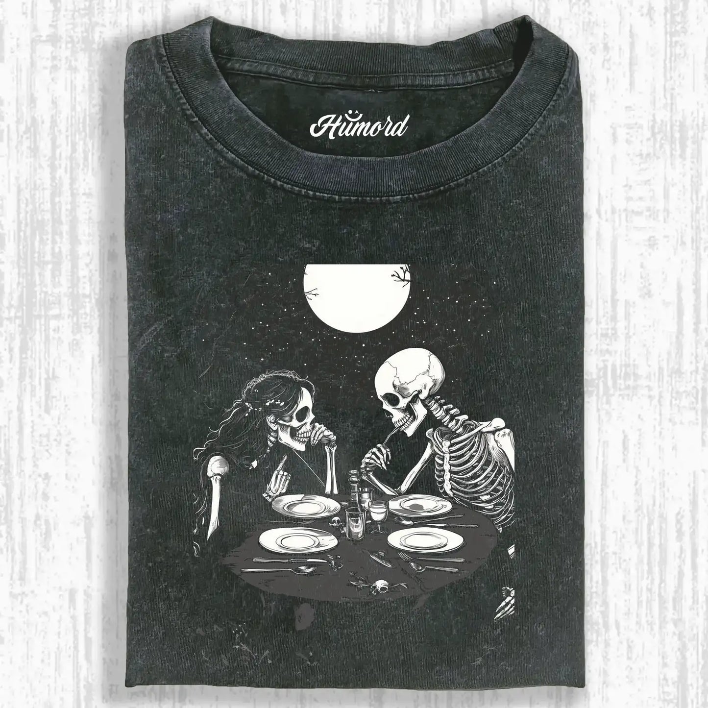 Couple Skull Tee 3.0