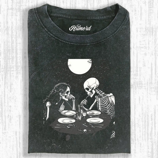 Couple Skull Tee 3.0