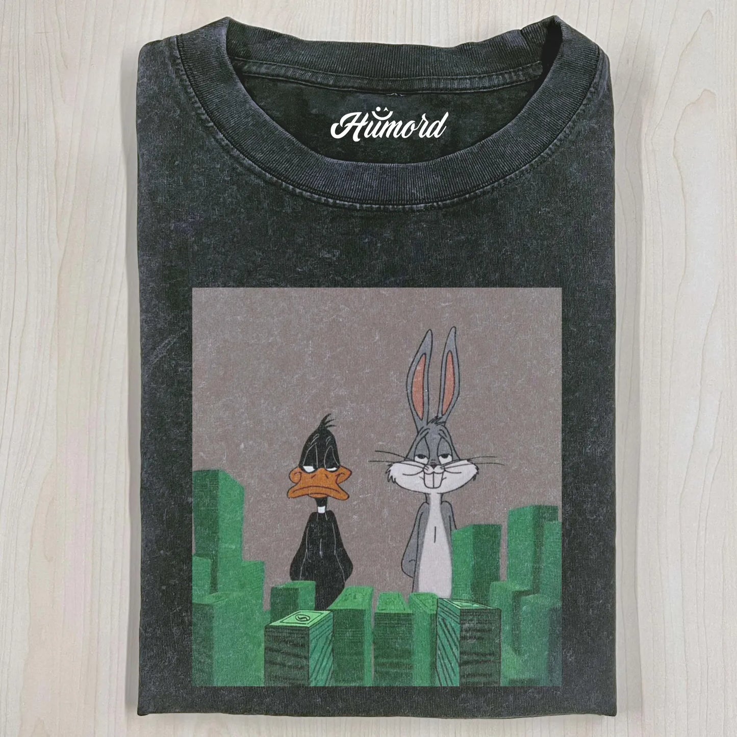 DAFFY DUCK & BUGS BUNNY T-SHIRT