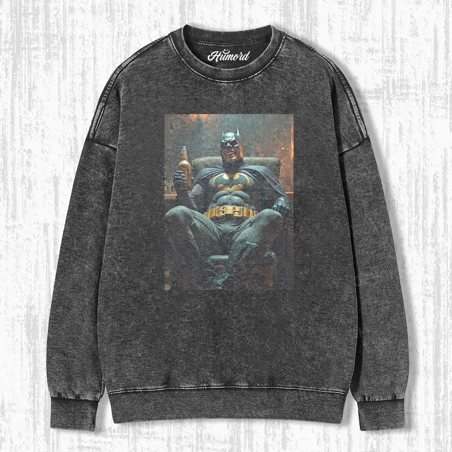 DC & BATMAN DRINKS T-SHIRT